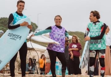 Softboard Heroes regressa a Santa Cruz para a quinta edição com surf adaptado