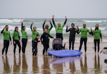 Vem aí mais uma edição do Surf Adaptado da Lourinhã com 10 sessões gratuitas