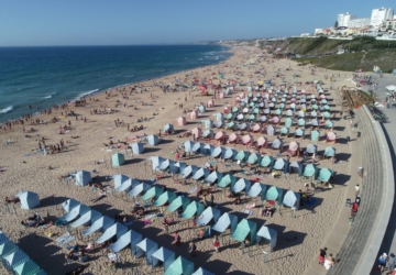 De Santa Cruz à Nazaré. Oeste vai ter 31 praias com Bandeira Azul este verão