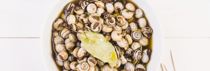5 paragens obrigatórias para comer caracóis no Oeste