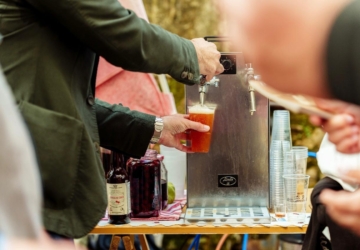 Mui Nobre. Nova cerveja artesanal das Caldas da Rainha é feita com ginja da região