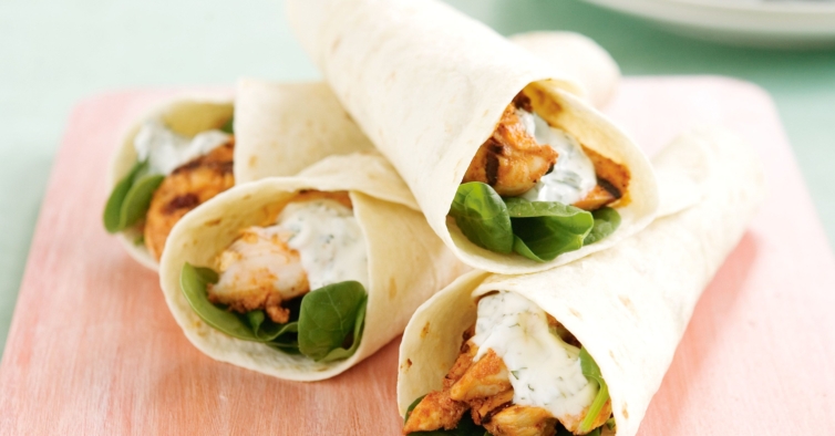 Wrap de frango